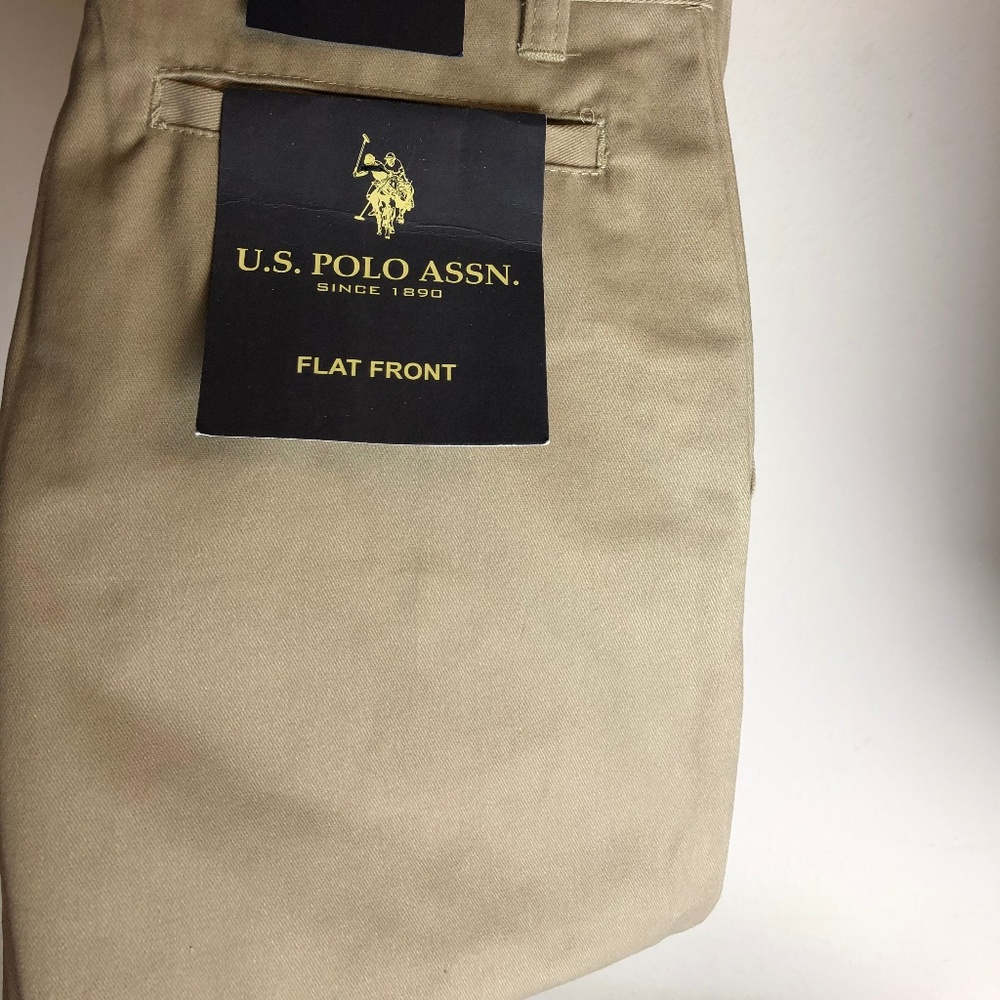 Brand New Khaki Polo Long Sleeve Pants ( Size 20)